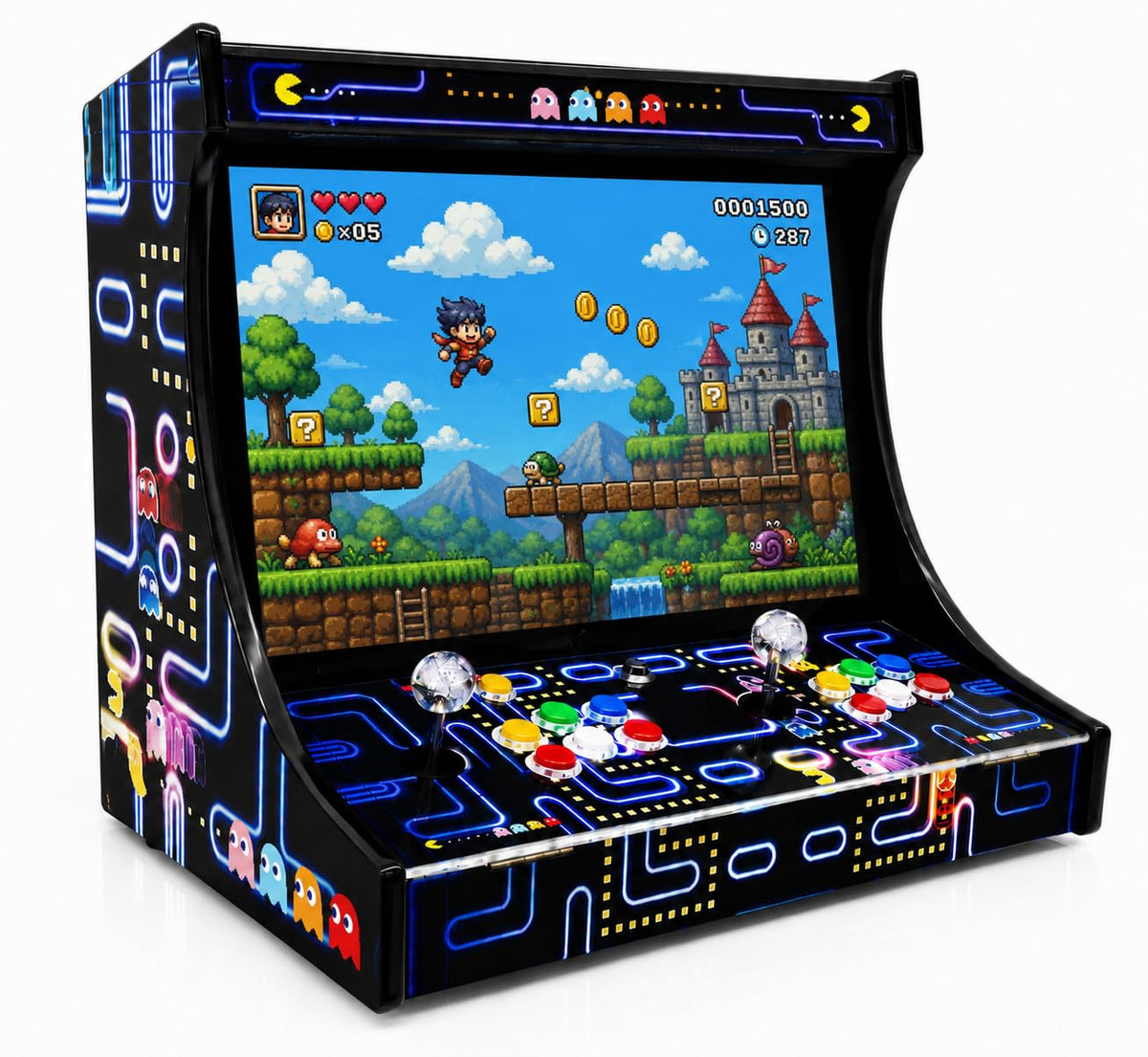 22-Inch Tabletop Arcade System