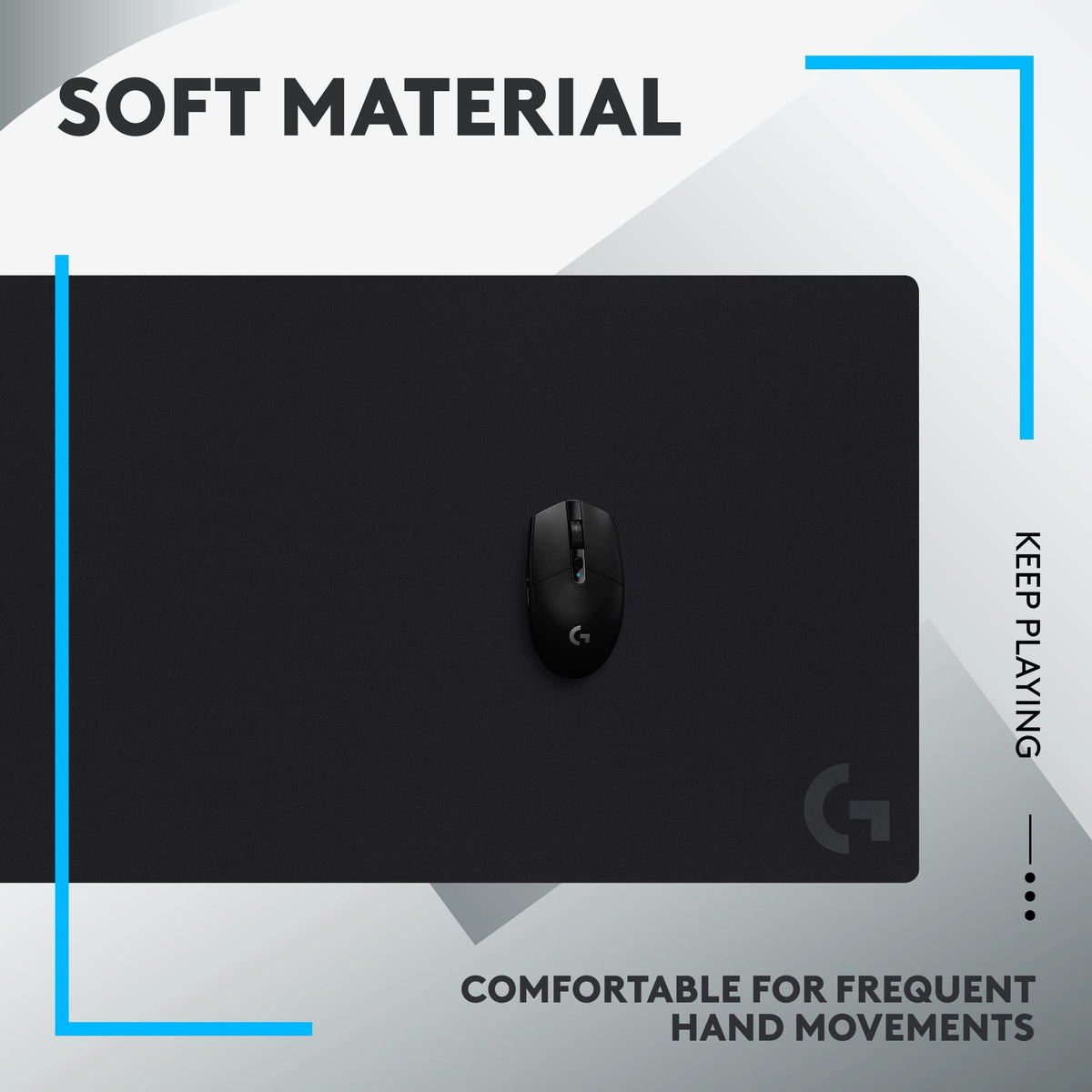 Hard-Surface Gaming Mouse Pad
