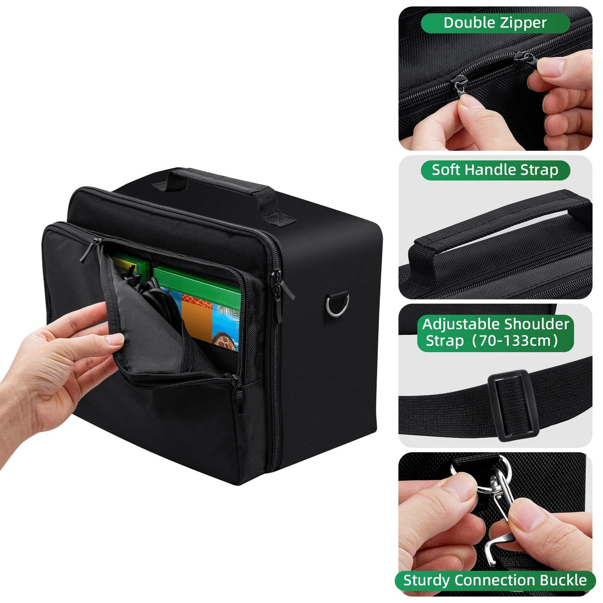 Protective Xbox Series X Console Case