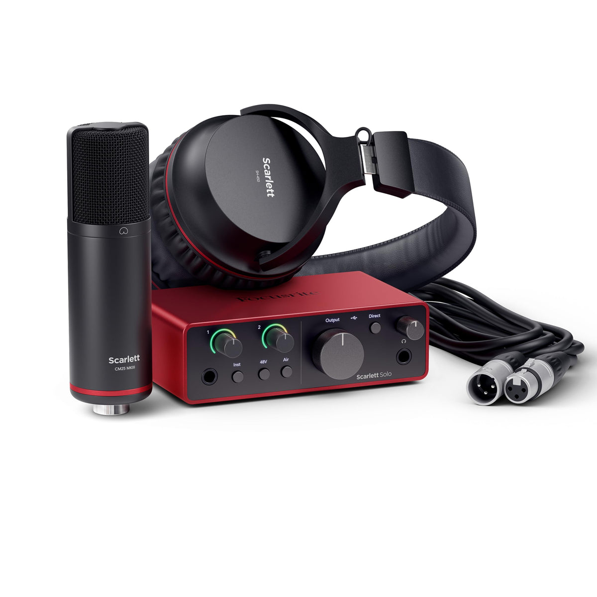 Fourth-Generation USB Recording Interface