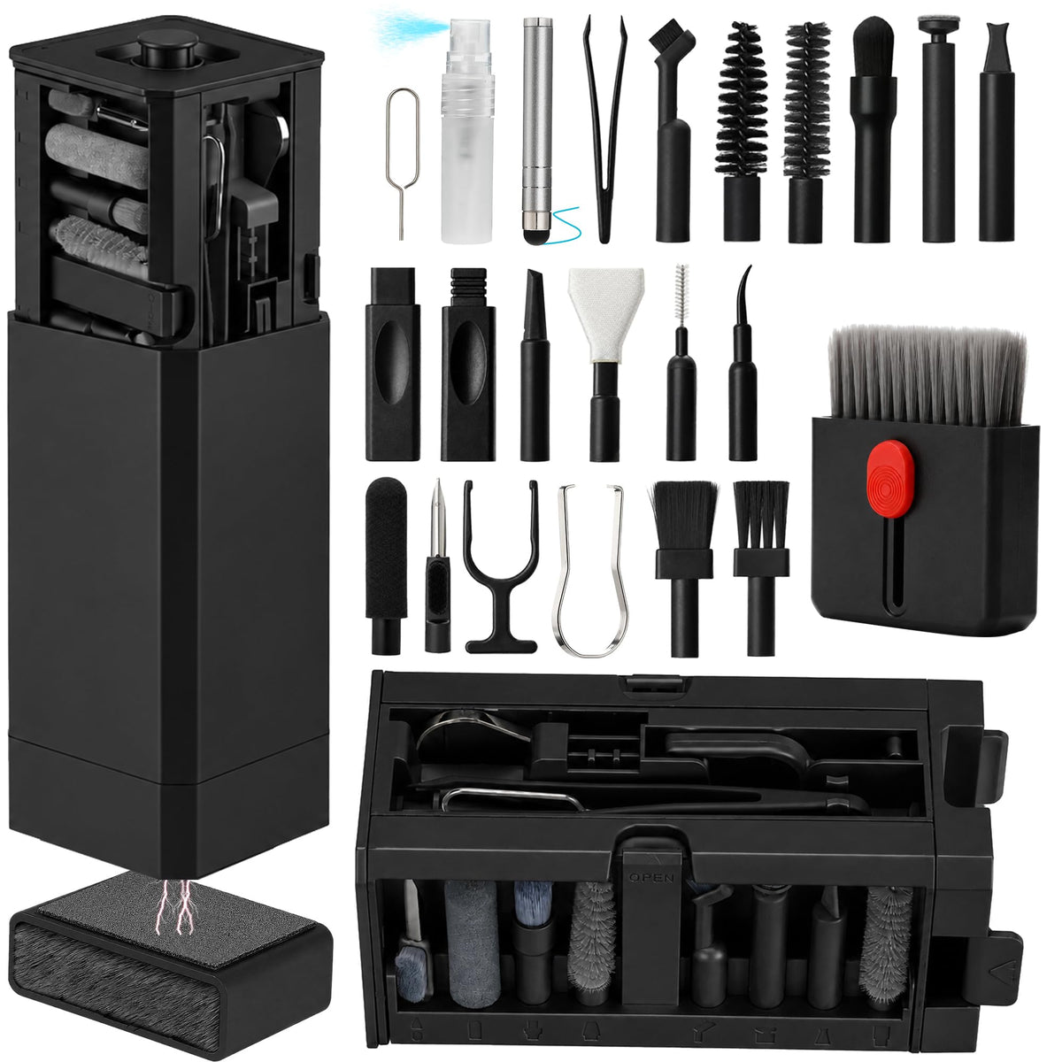 Multi-Tool Phone and Electronics Cleaning Kit