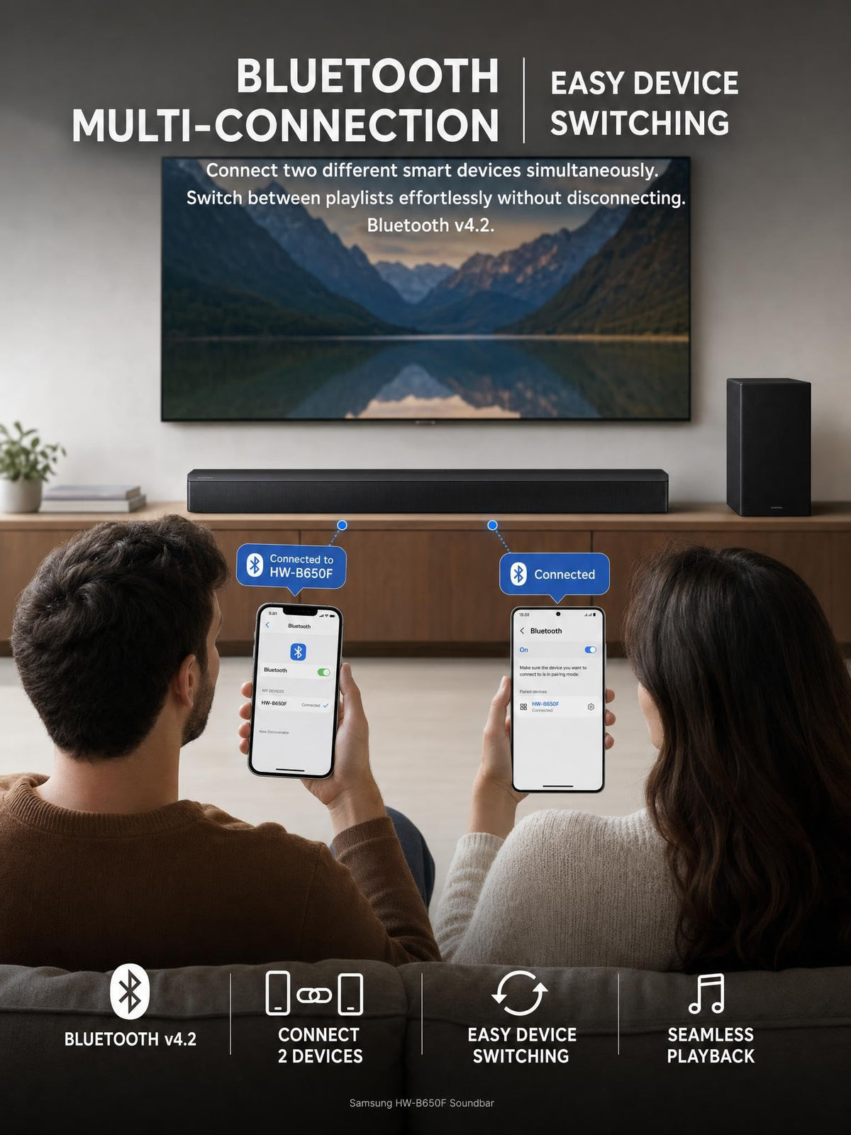 Multi-Model Gaming Soundbar
