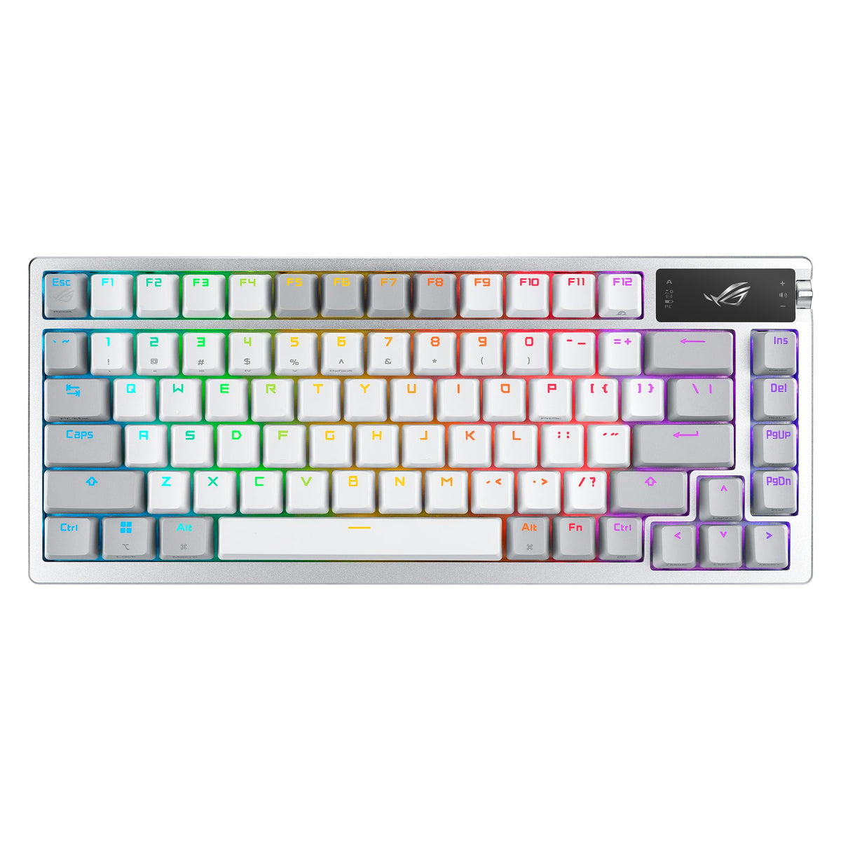 Wireless 96-Key Hall Effect Gaming Keyboard