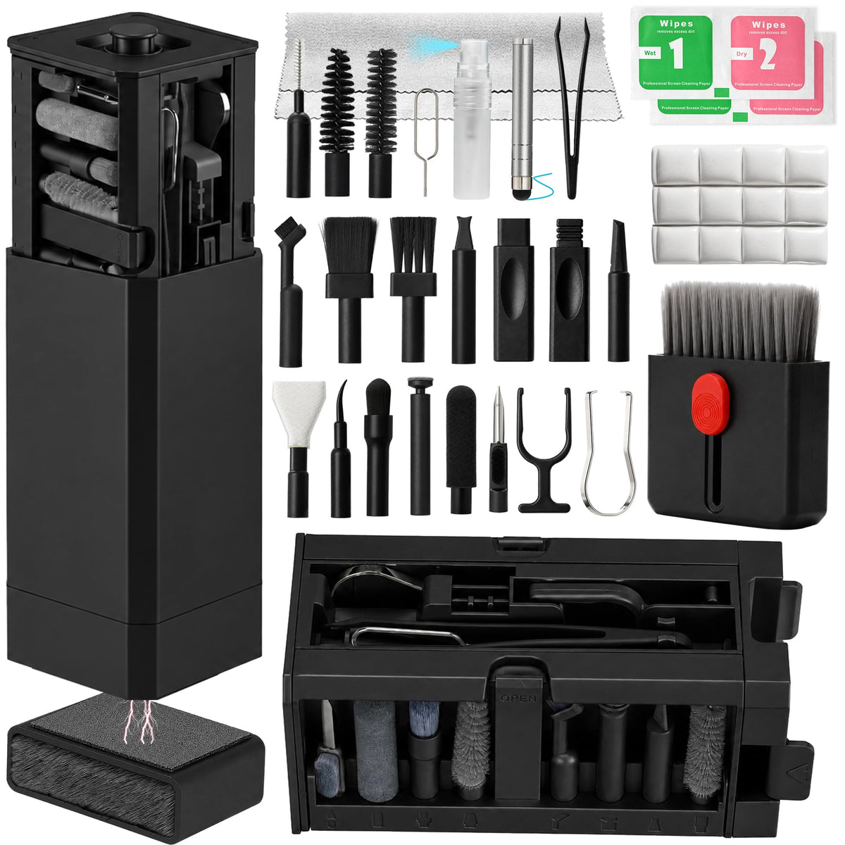 Multi-Tool Phone and Electronics Cleaning Kit