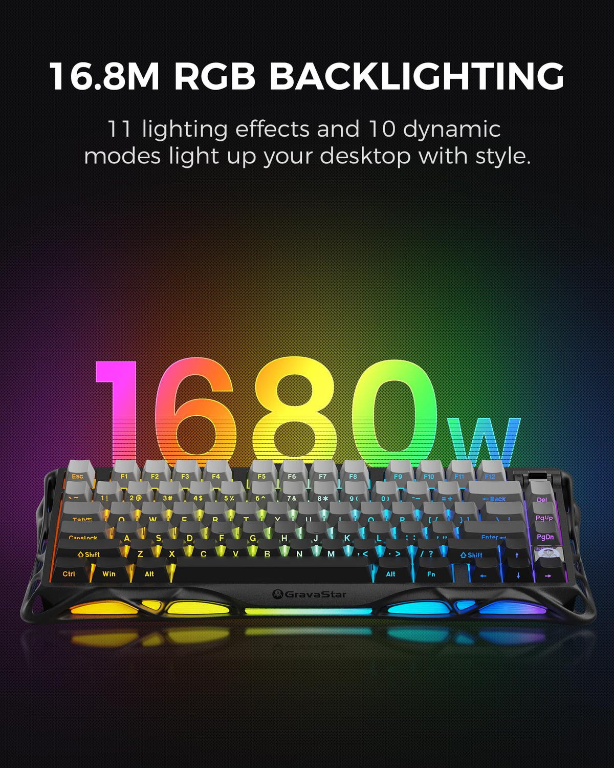 75-Percent Mechanical Gaming Keyboard