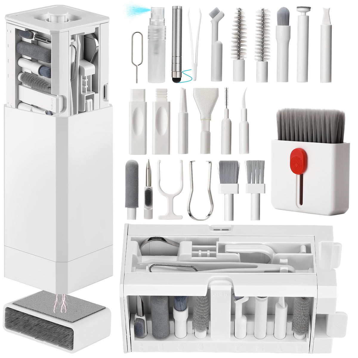 Multi-Tool Phone and Electronics Cleaning Kit