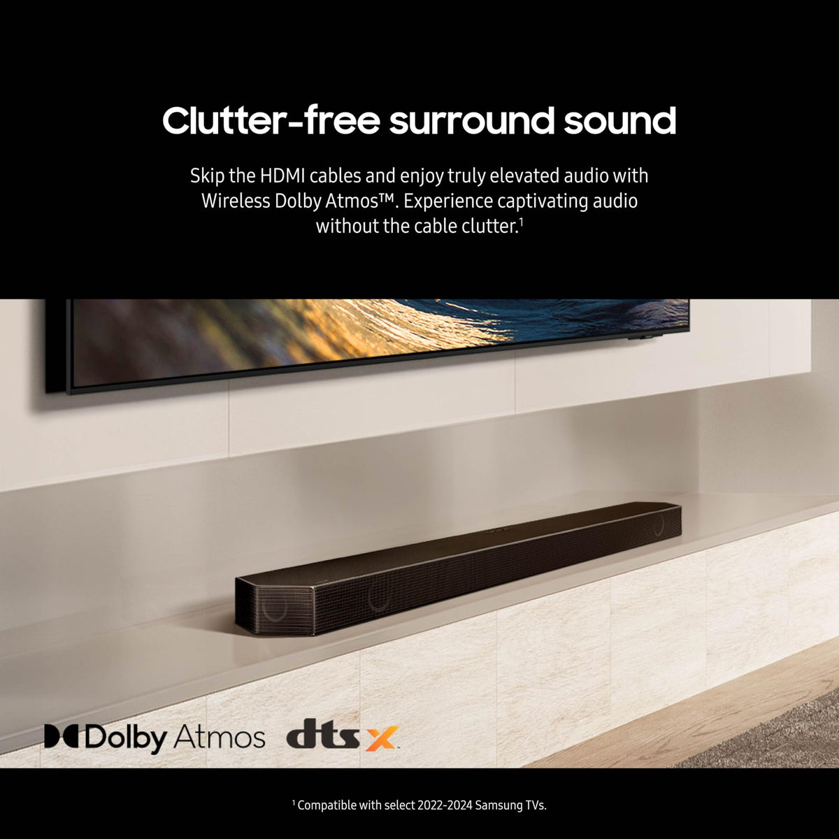 11.1.4-Channel Wireless Gaming Soundbar