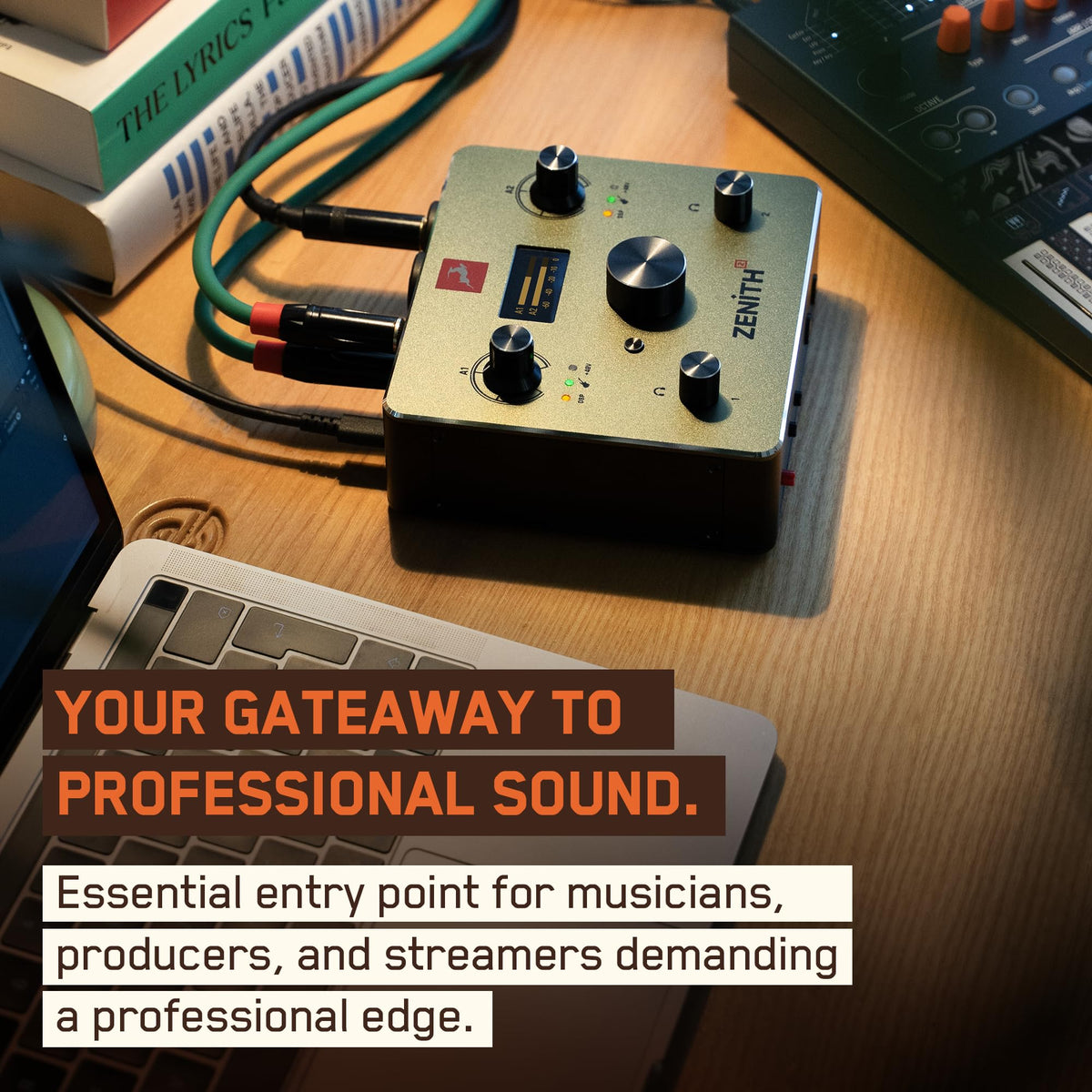 Two-Channel USB-C Audio Interface