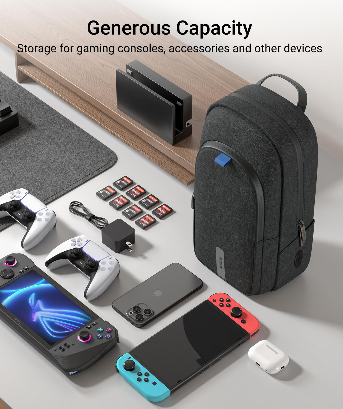Handheld Gaming Device Sling Bag