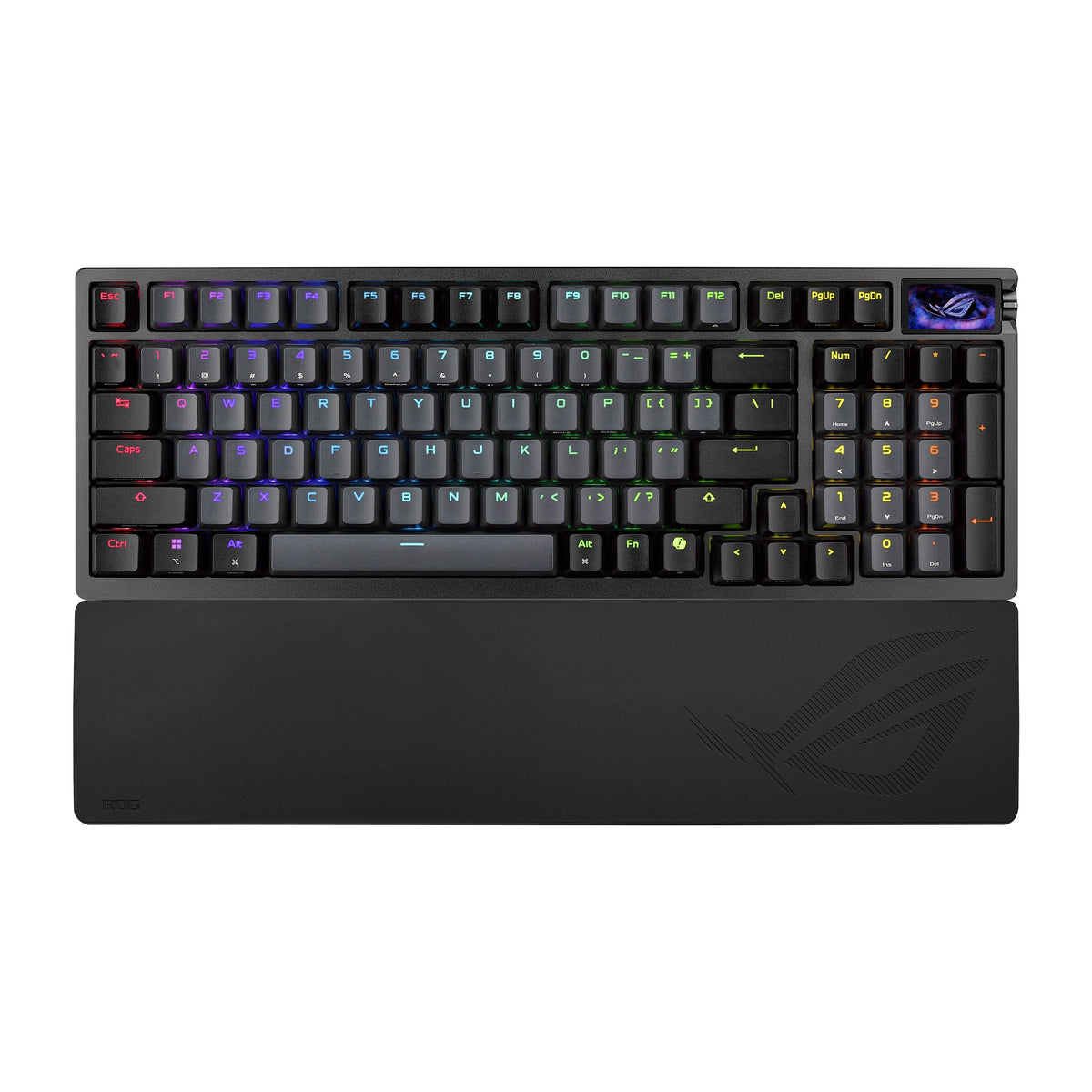 Wireless 96-Key Hall Effect Gaming Keyboard