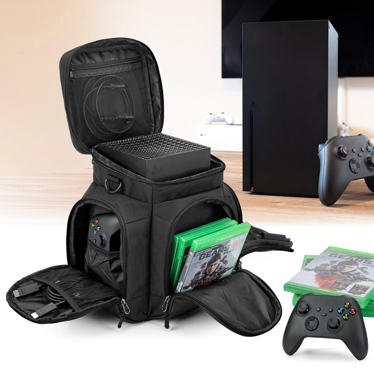 Xbox Series X Travel Carrying Case