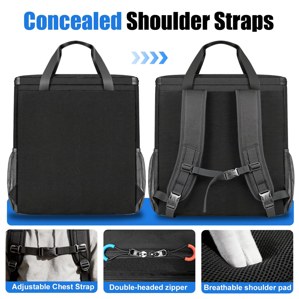 Padded Desktop Computer Carrying Case
