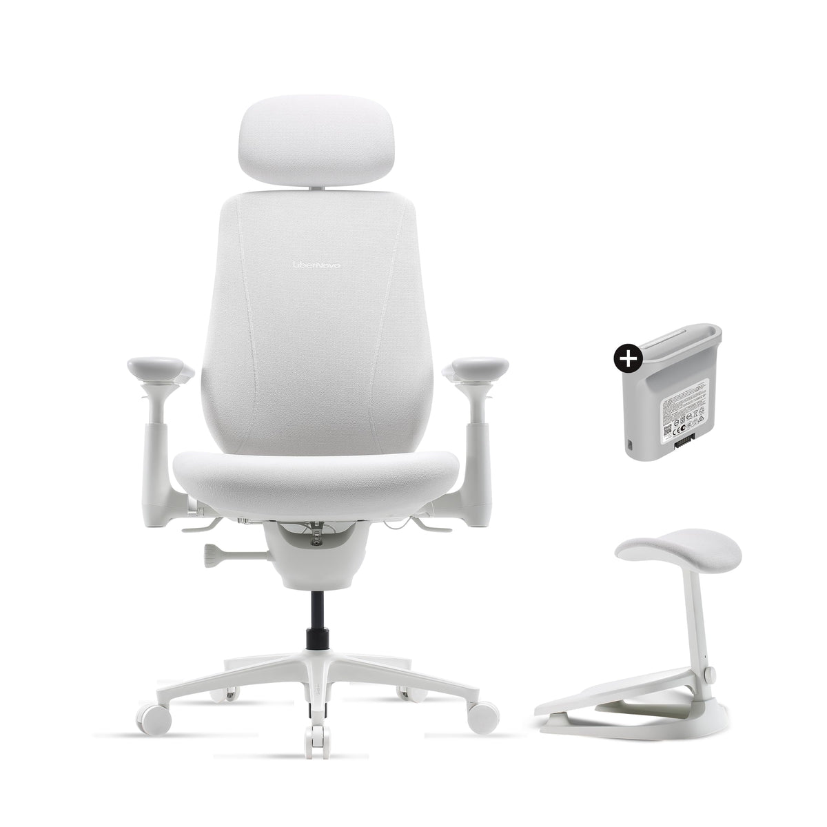 Wide-Frame Ergonomic Gaming Chair