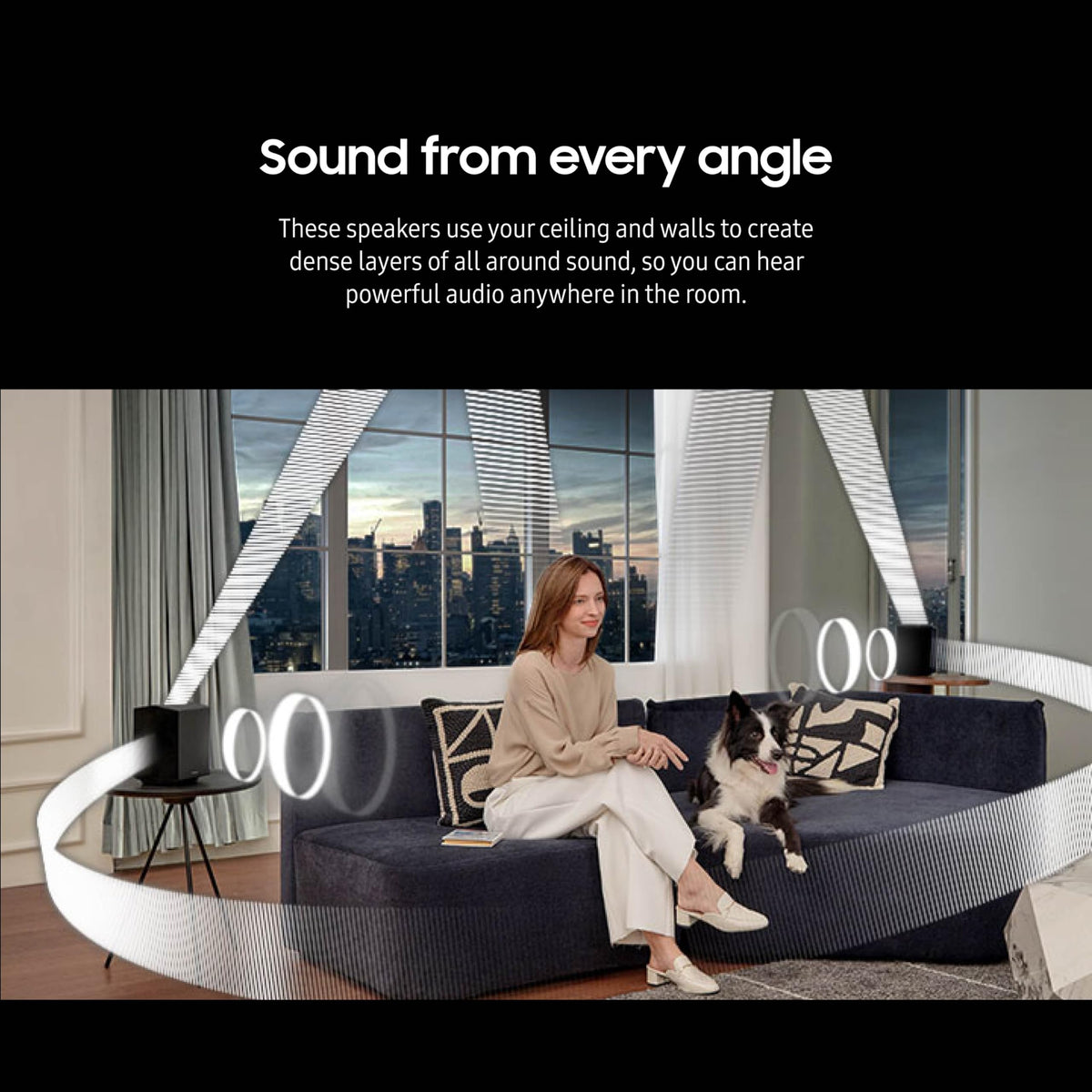 11.1.4-Channel Wireless Gaming Soundbar
