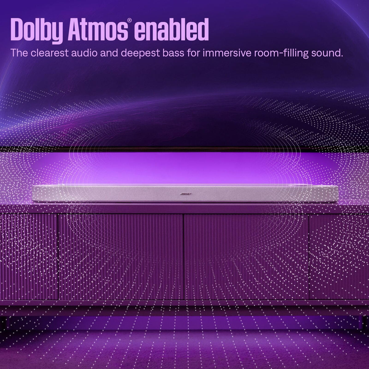 Soundbar and Wireless Subwoofer Set