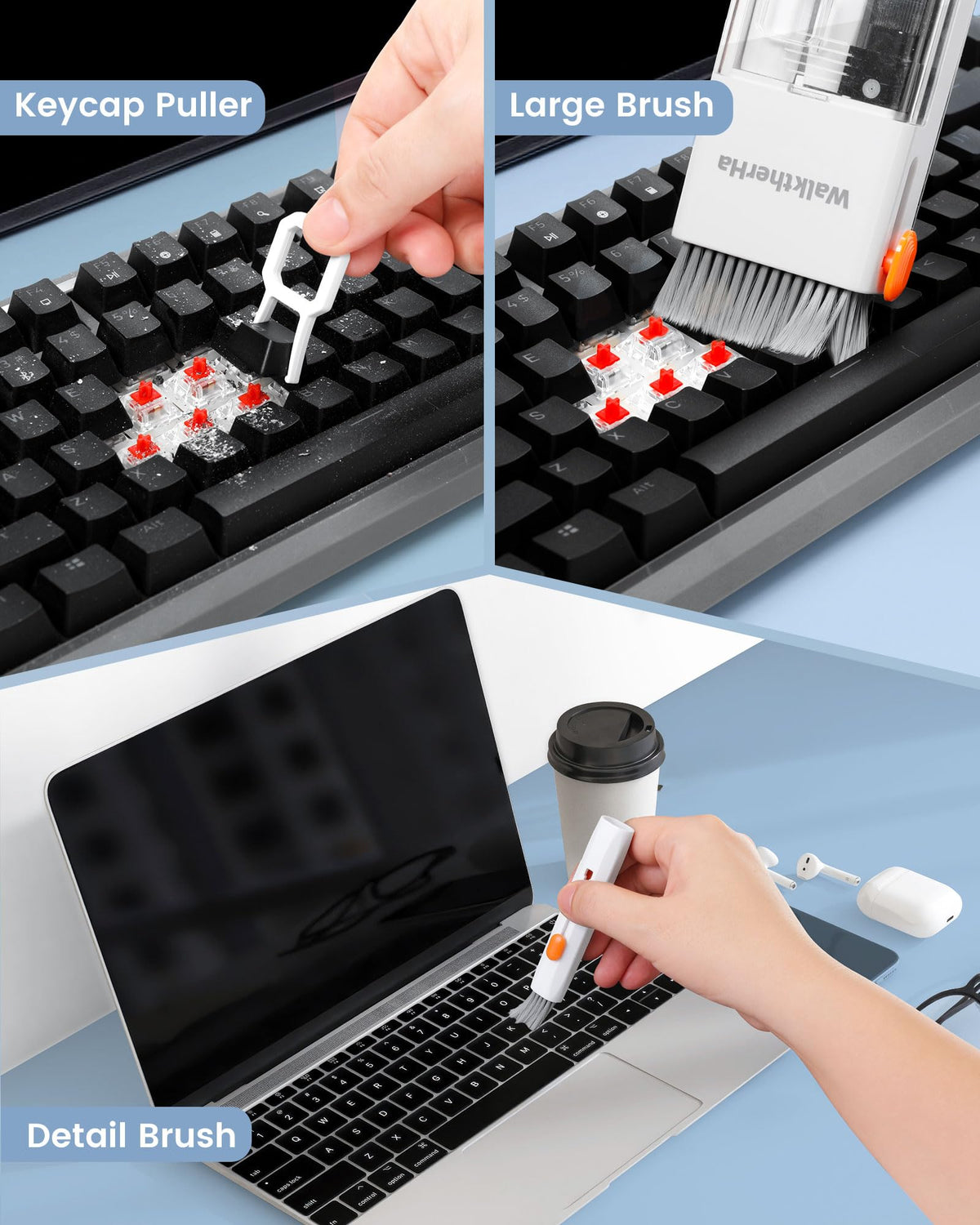 20-in-One Earbud and Device Cleaning Kit