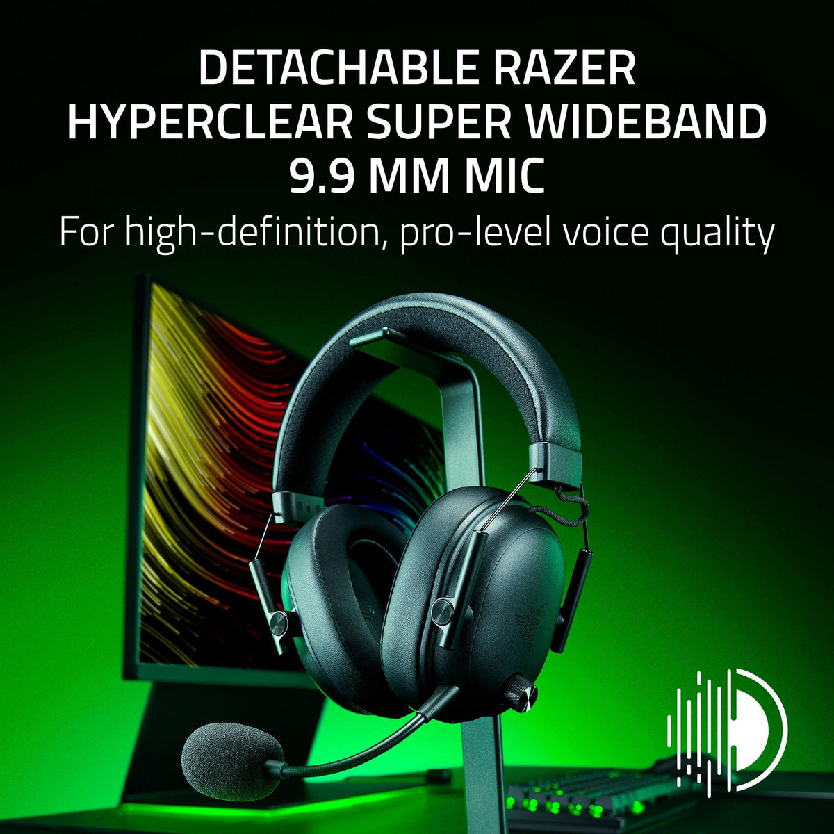 Low-Latency Wireless Gaming Headset