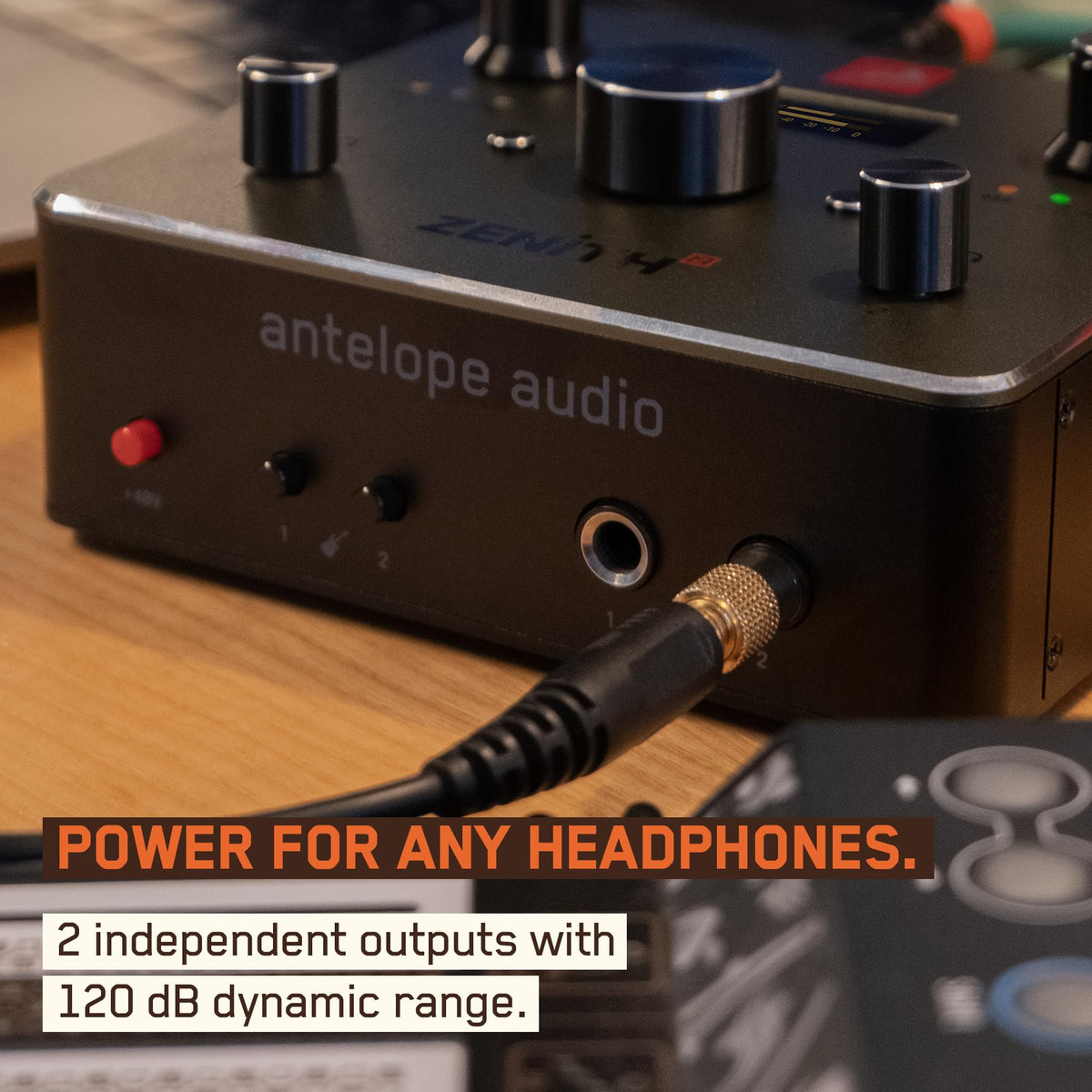 Two-Channel USB-C Audio Interface