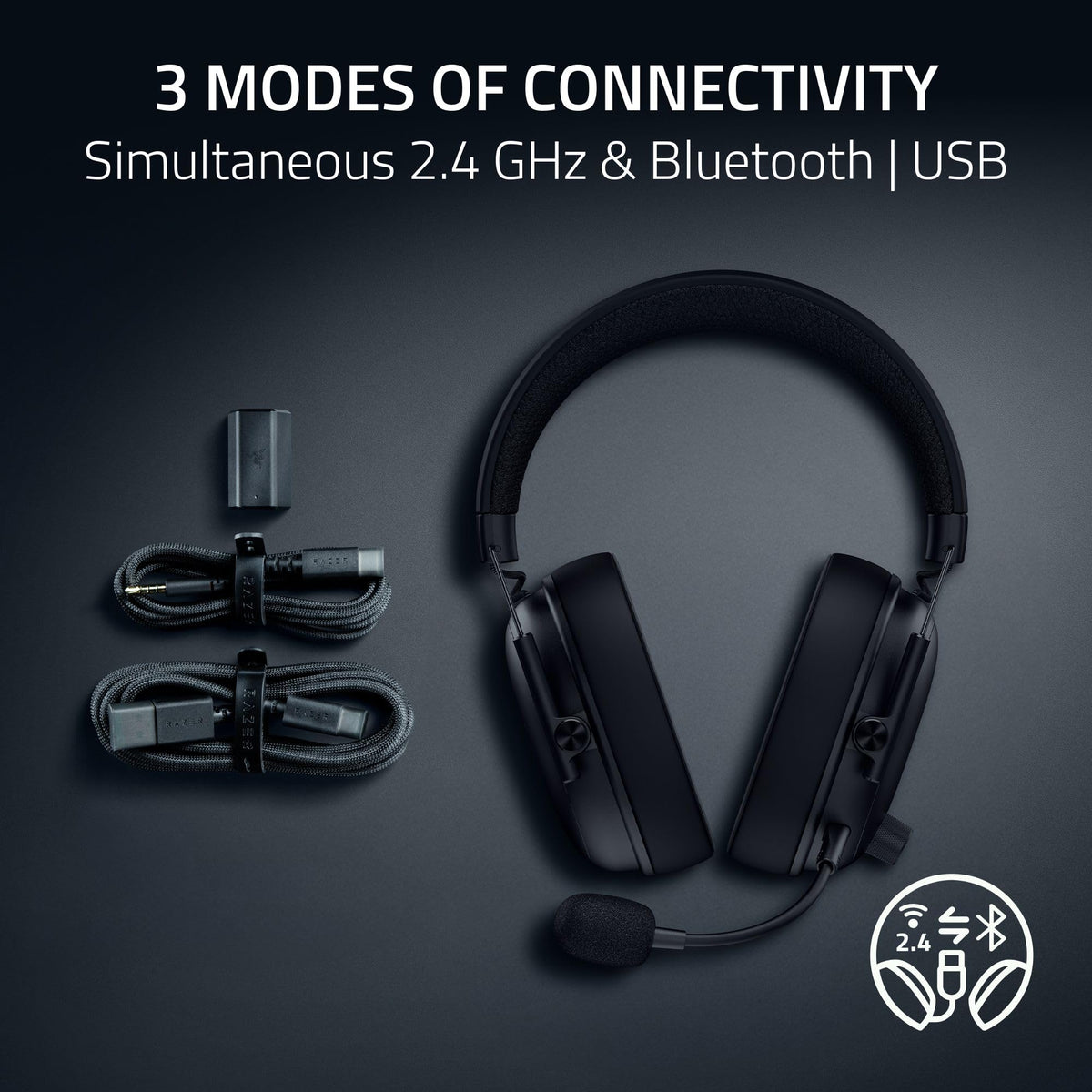 Low-Latency Wireless Gaming Headset