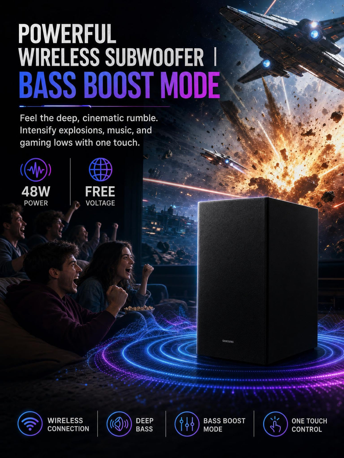 Multi-Model Gaming Soundbar