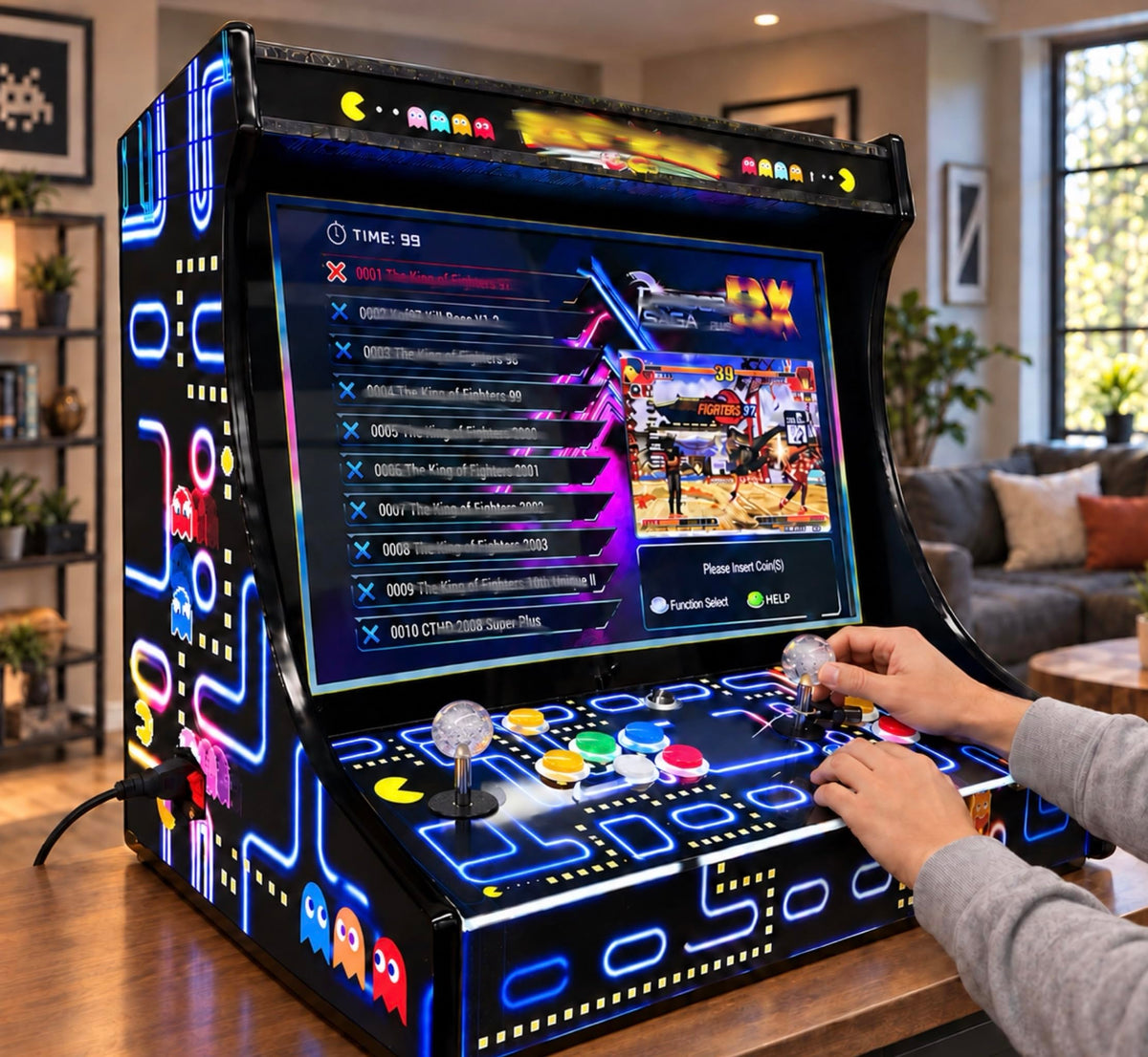 22-Inch Tabletop Arcade System