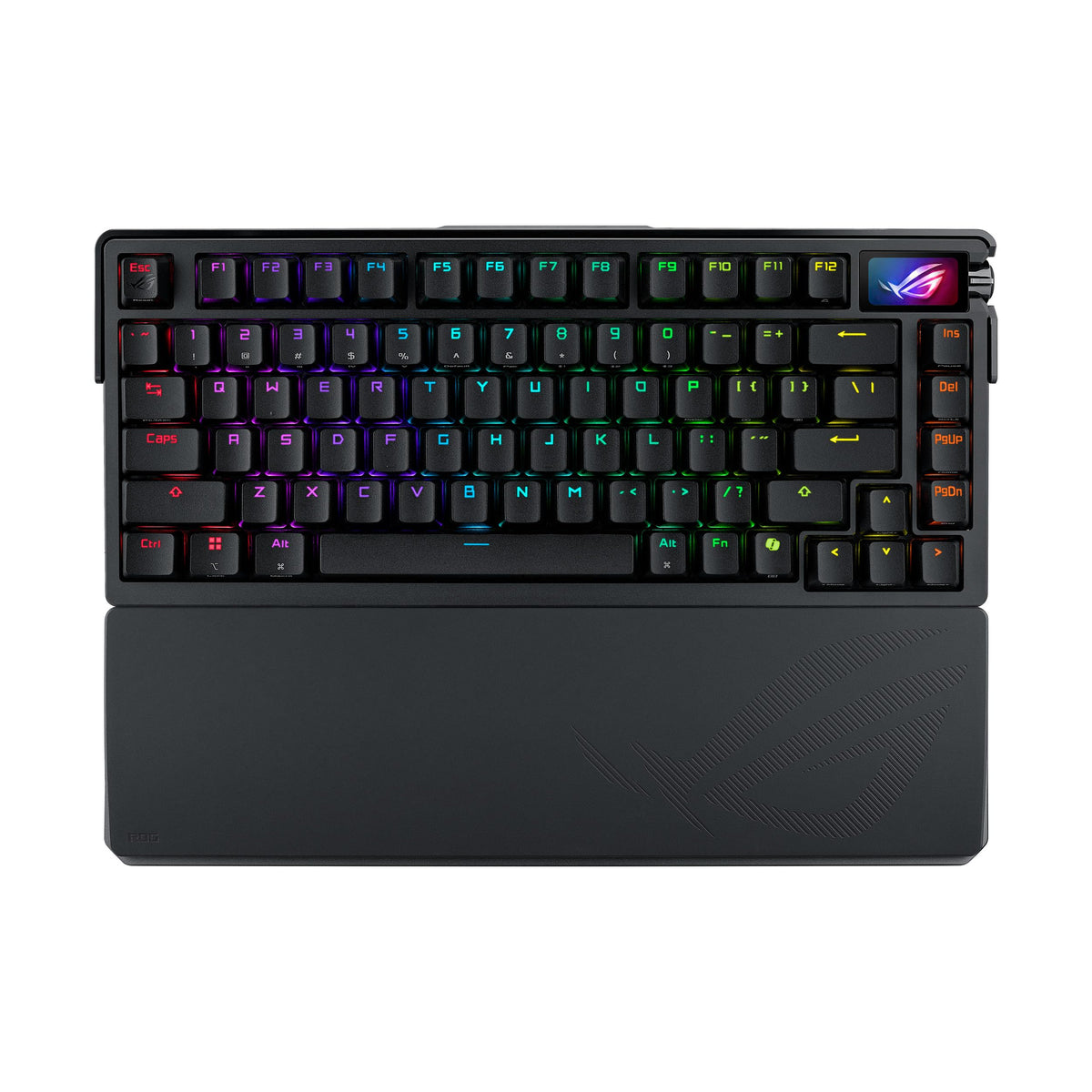 Wireless 96-Key Hall Effect Gaming Keyboard