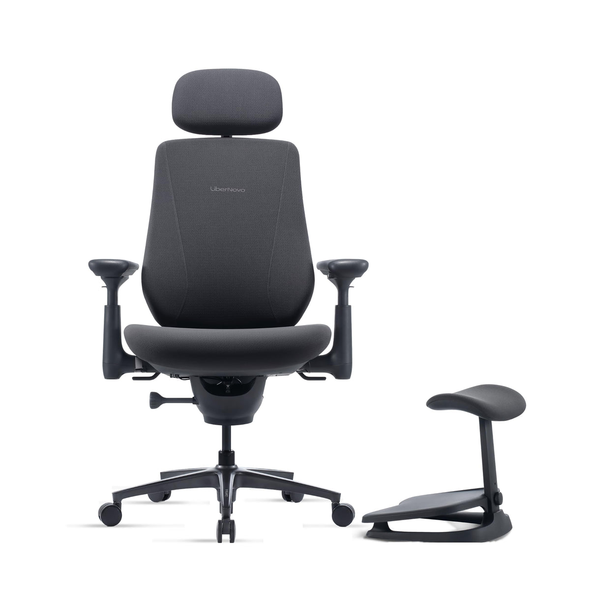Wide-Frame Ergonomic Gaming Chair