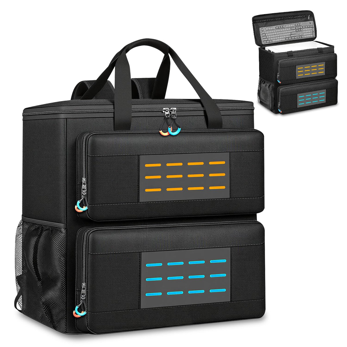 Padded Desktop Computer Carrying Case