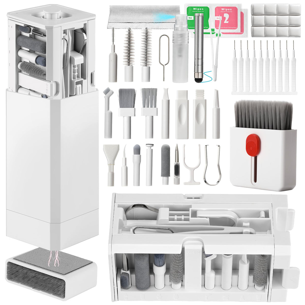 Multi-Tool Phone and Electronics Cleaning Kit