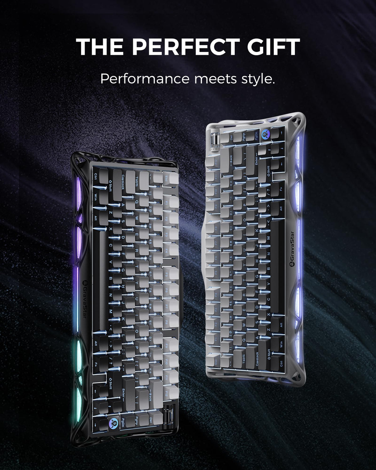75-Percent Mechanical Gaming Keyboard