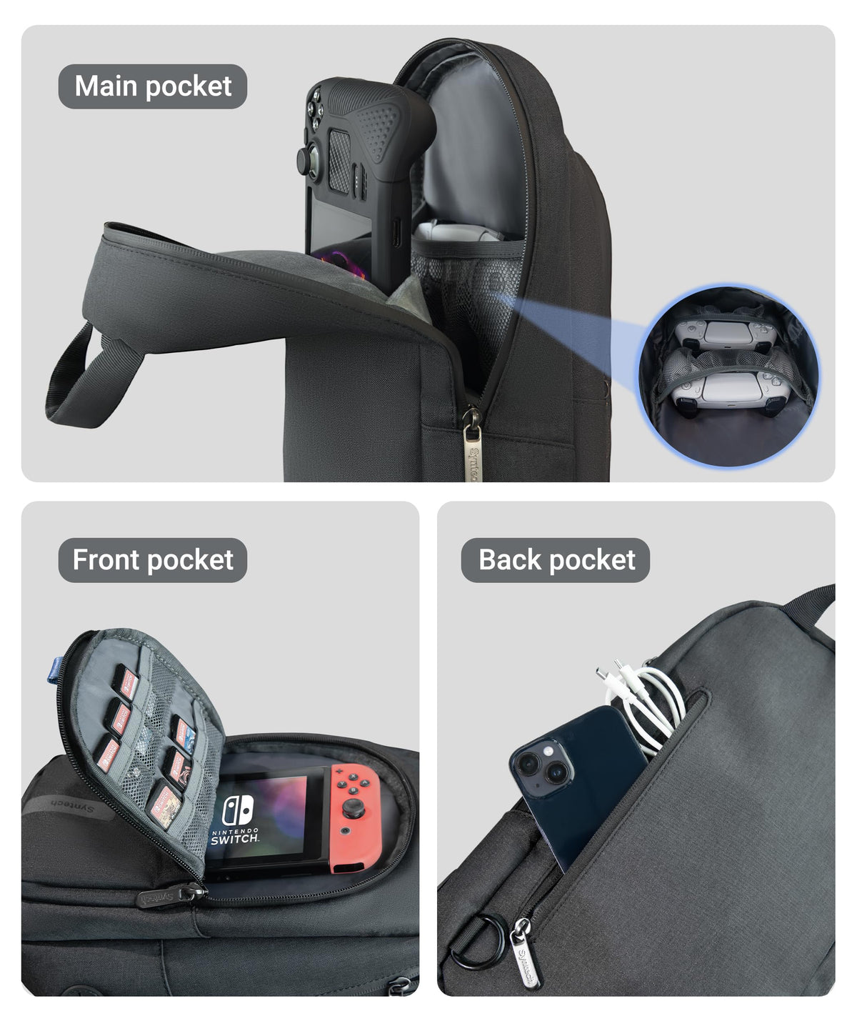 Handheld Gaming Device Sling Bag