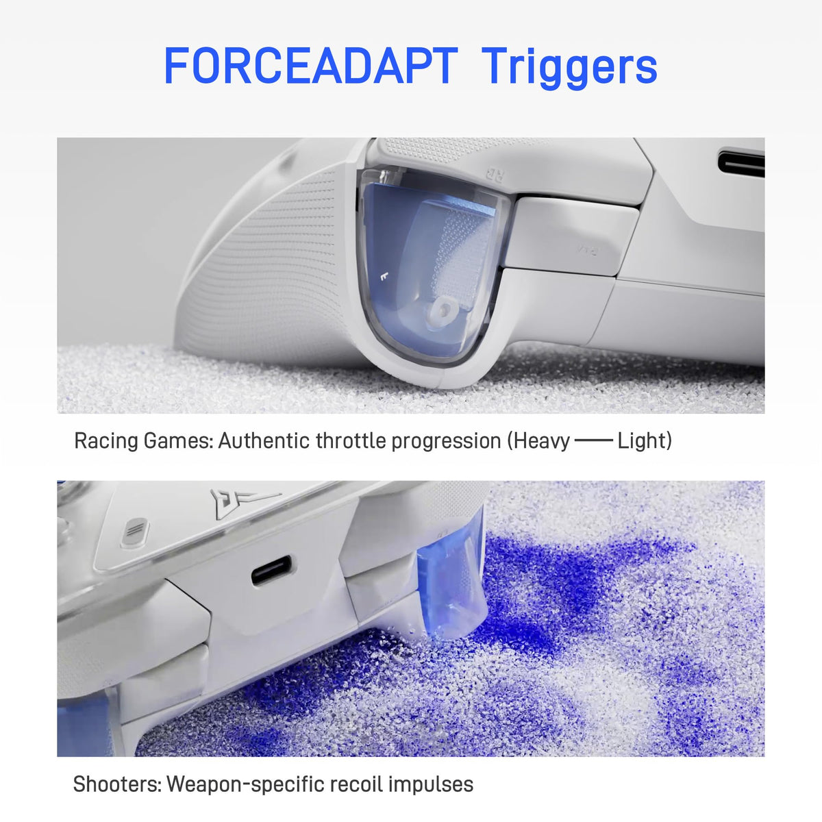 Tri-Mode Low-Latency PC Gaming Controller