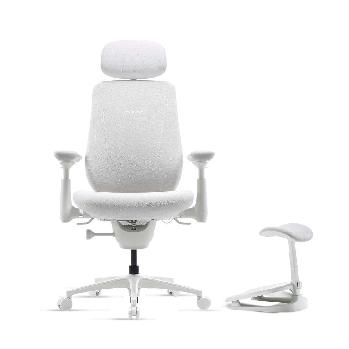 Wide-Frame Ergonomic Gaming Chair