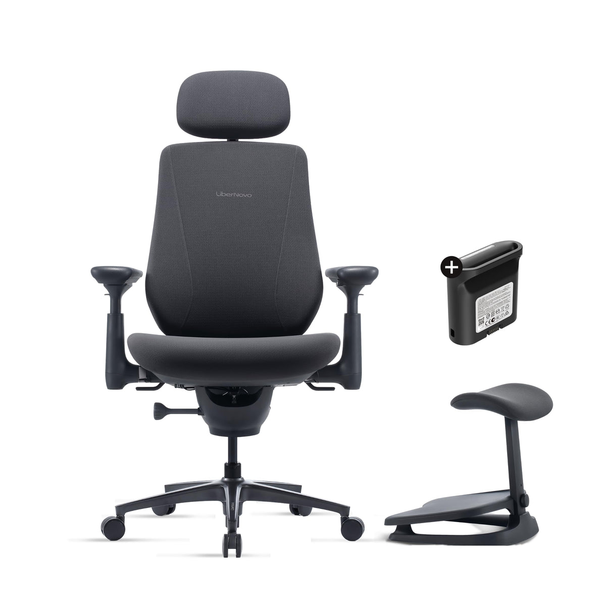 Wide-Frame Ergonomic Gaming Chair