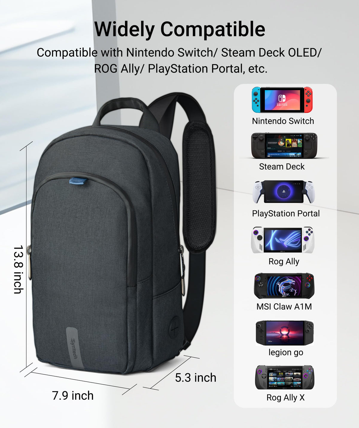 Handheld Gaming Device Sling Bag