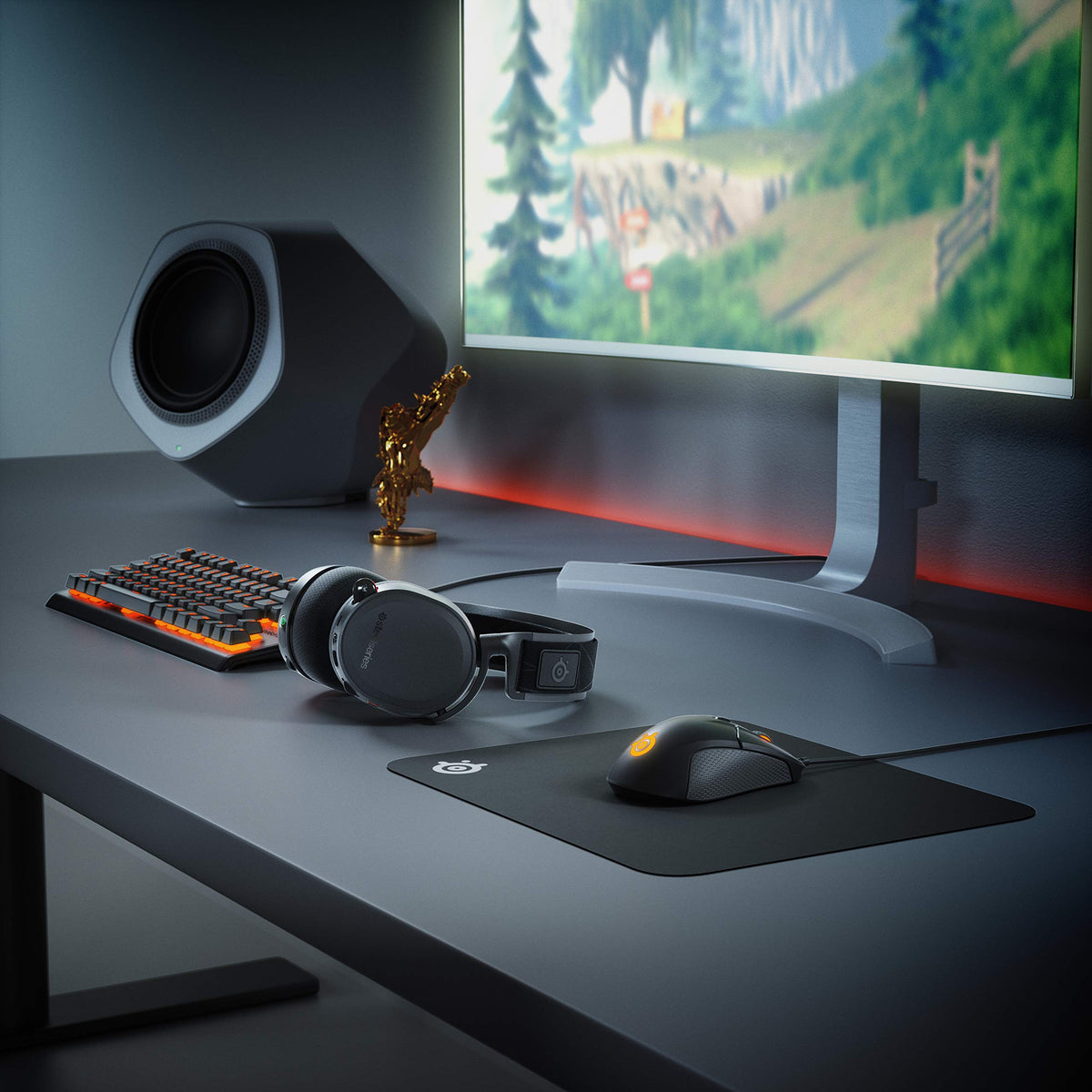 Multi-Platform Wireless Gaming Headset