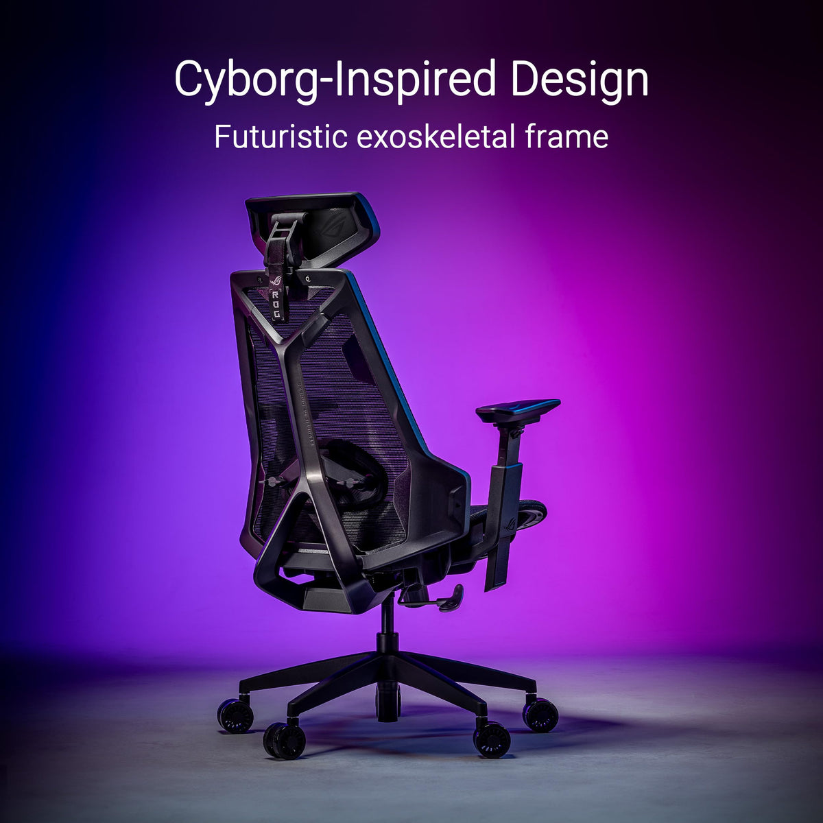 Adjustable Ergo Gaming Chair with Acoustic Panel
