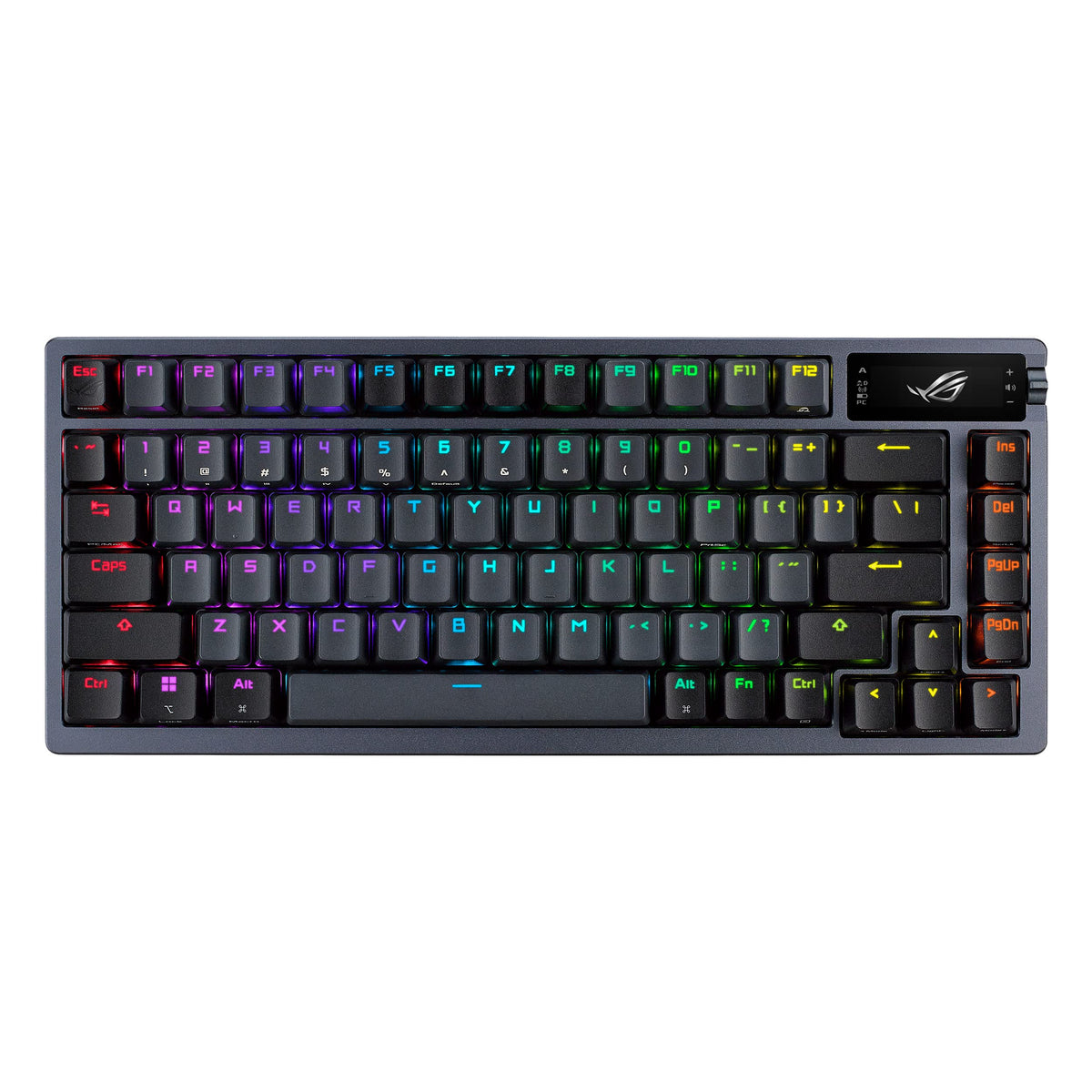 Wireless 96-Key Hall Effect Gaming Keyboard