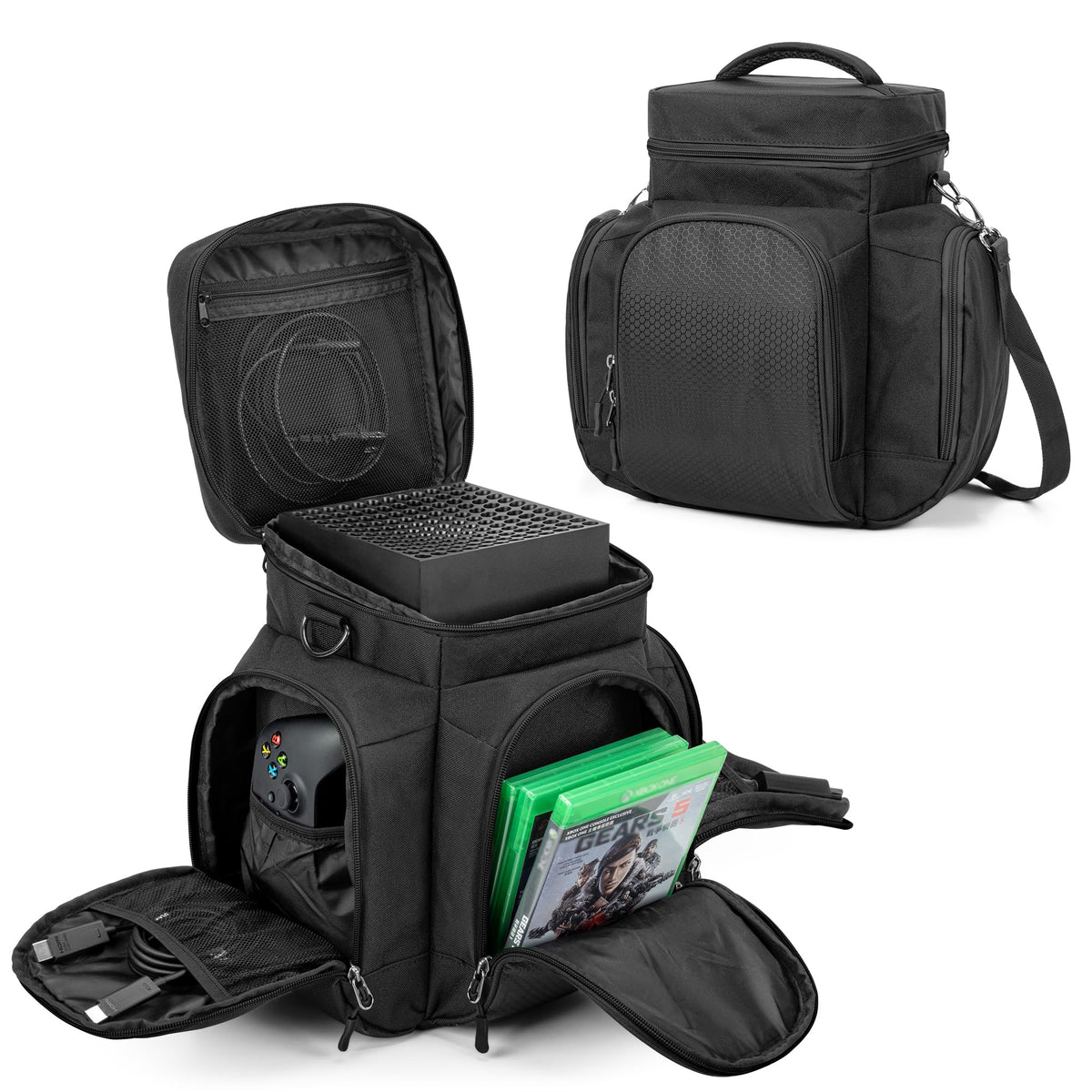 Xbox Series X Travel Carrying Case