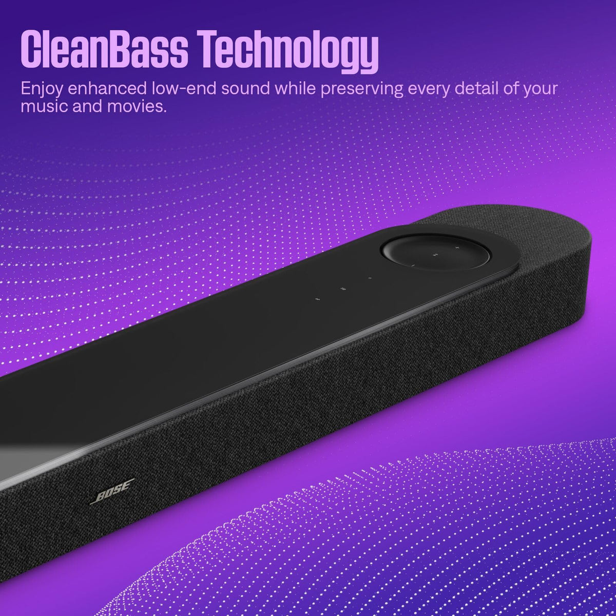 Soundbar and Wireless Subwoofer Set
