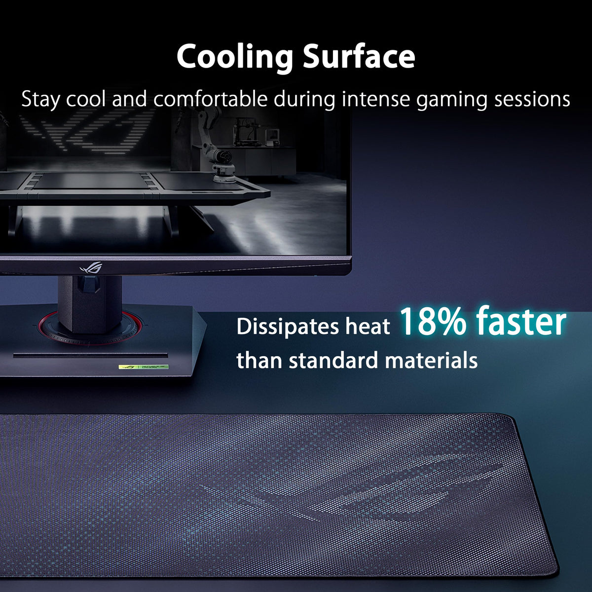 XXL Woven Gaming Mouse Pad