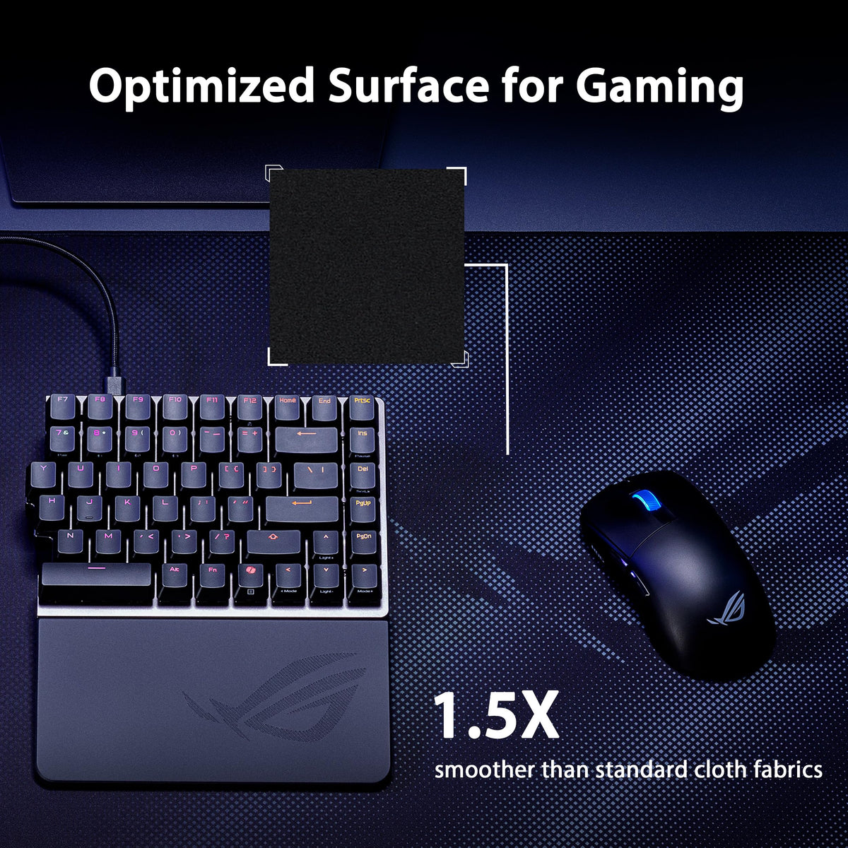 XXL Woven Gaming Mouse Pad