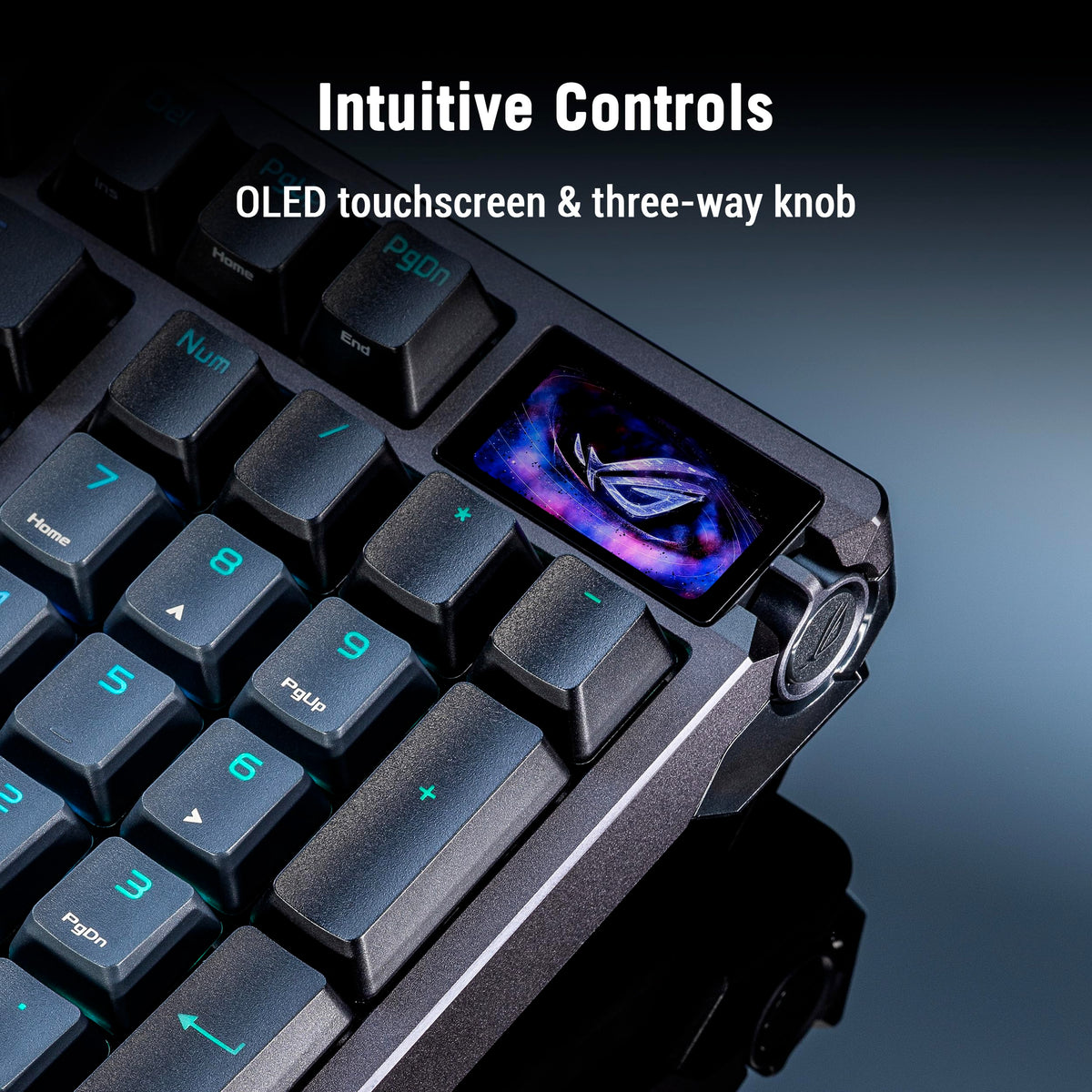 Wireless 96-Key Hall Effect Gaming Keyboard